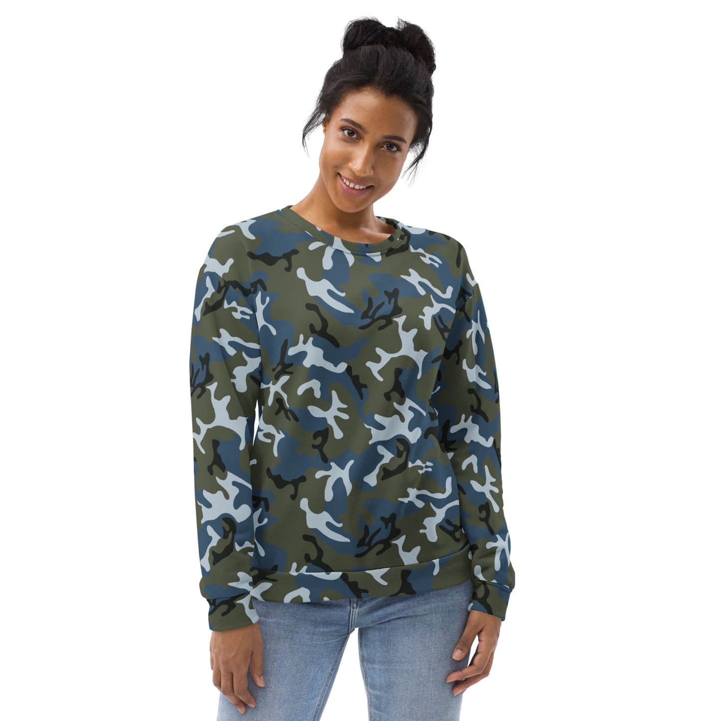 Chinese Type 87 Ocean CAMO Unisex Sweatshirt