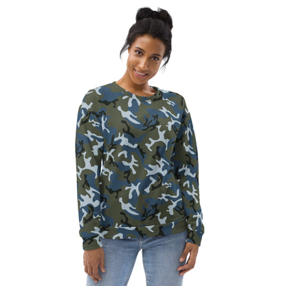 Chinese Type 87 Ocean CAMO Unisex Sweatshirt