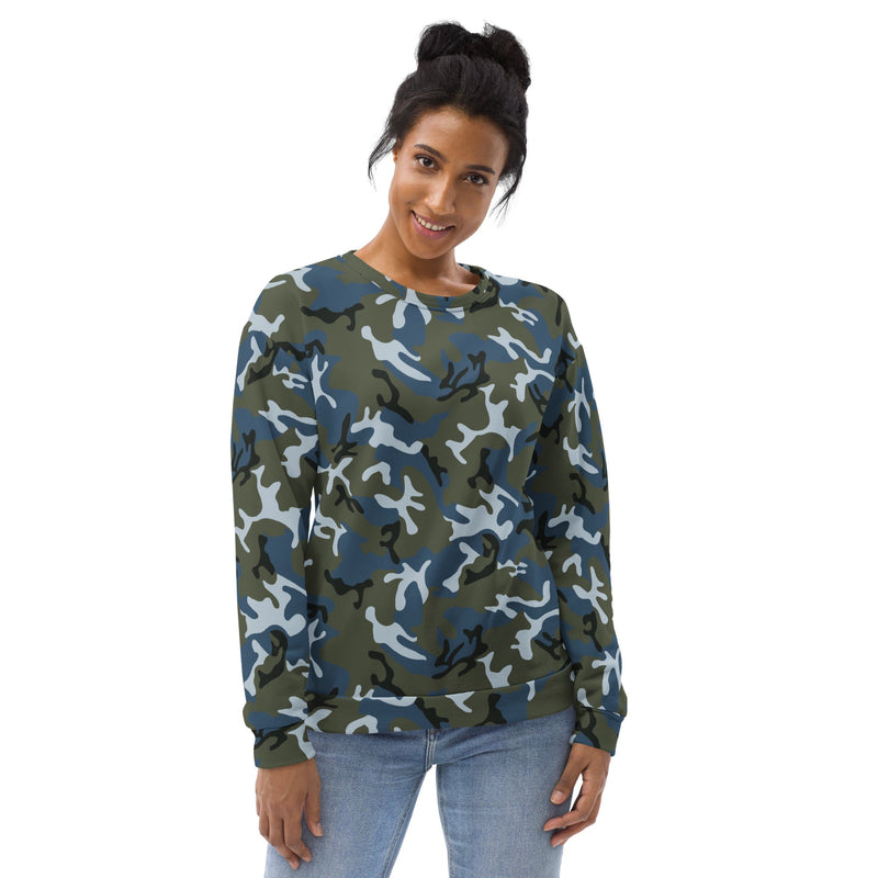 Type 87 Ocean CAMO Unisex Sweatshirt