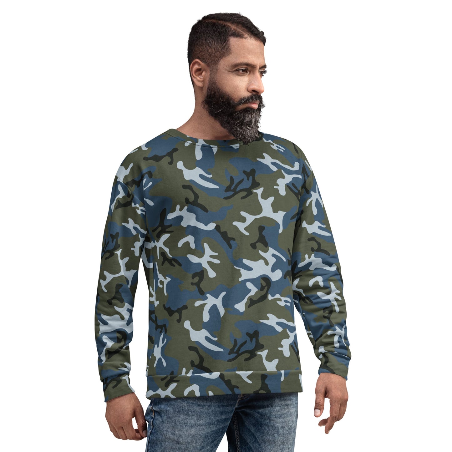 Chinese Type 87 Ocean CAMO Unisex Sweatshirt