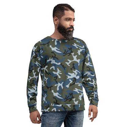 Chinese Type 87 Ocean CAMO Unisex Sweatshirt