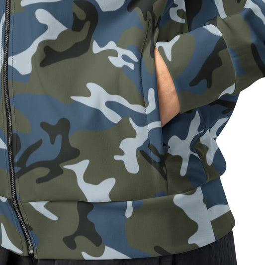 Chinese Type 87 Ocean CAMO Unisex Track Jacket
