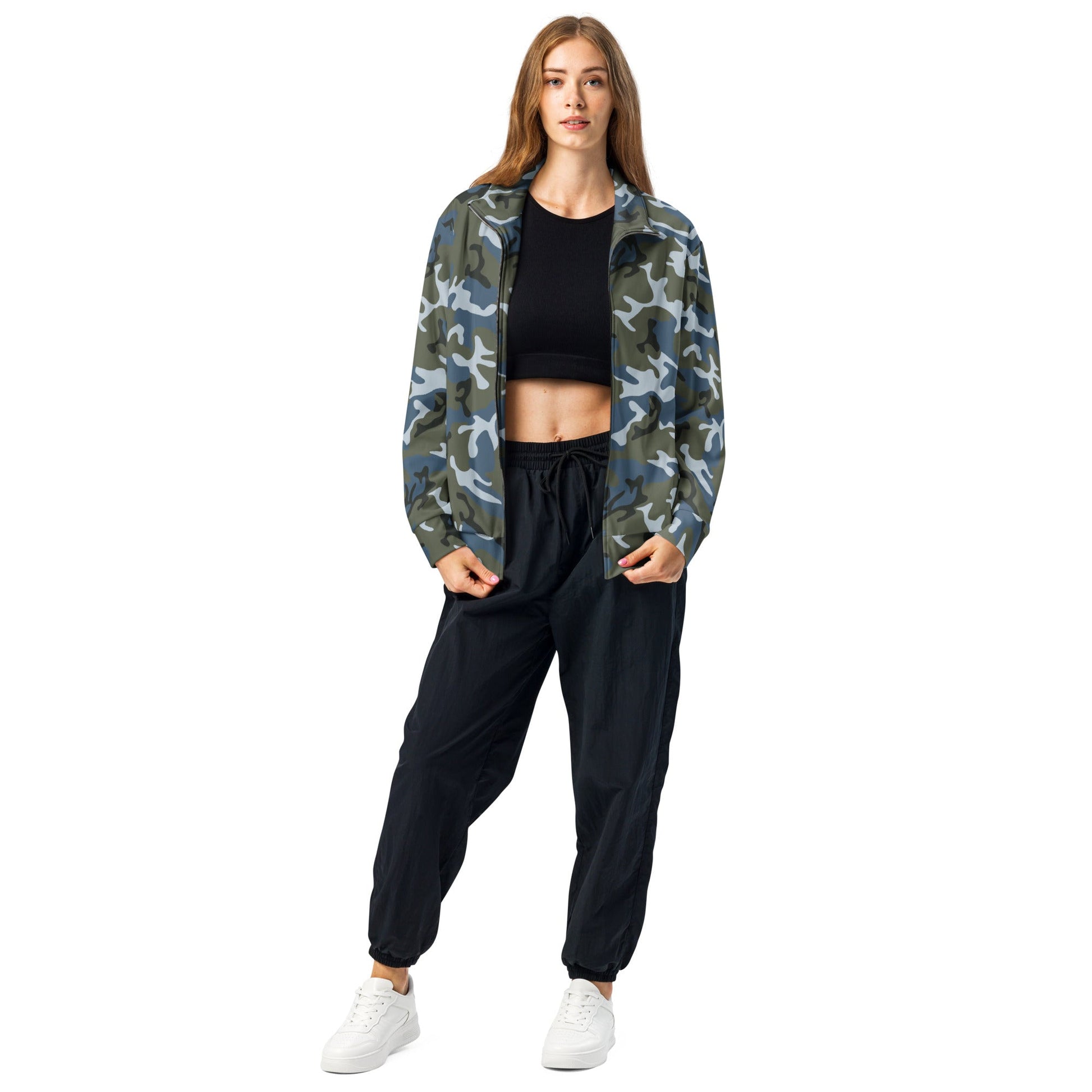 Chinese Type 87 Ocean CAMO Unisex Track Jacket