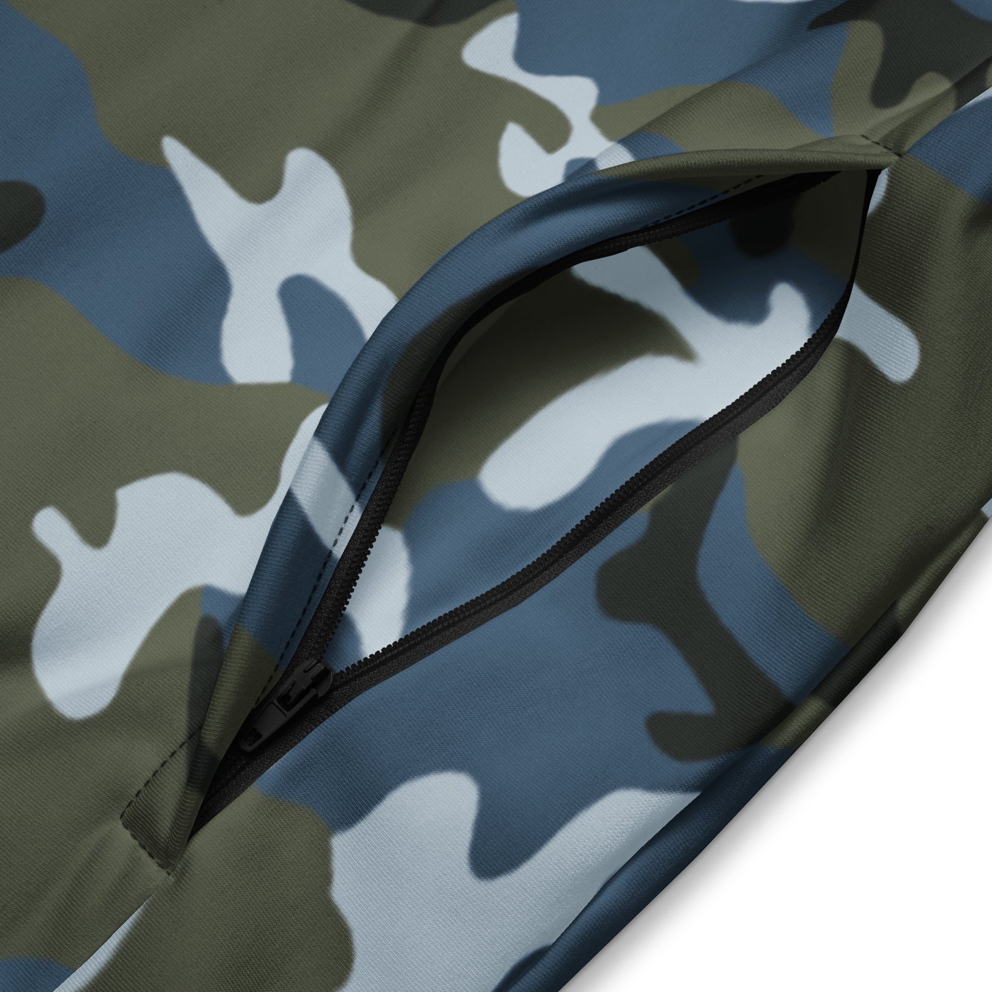 Chinese Type 87 Ocean CAMO Unisex Track Jacket