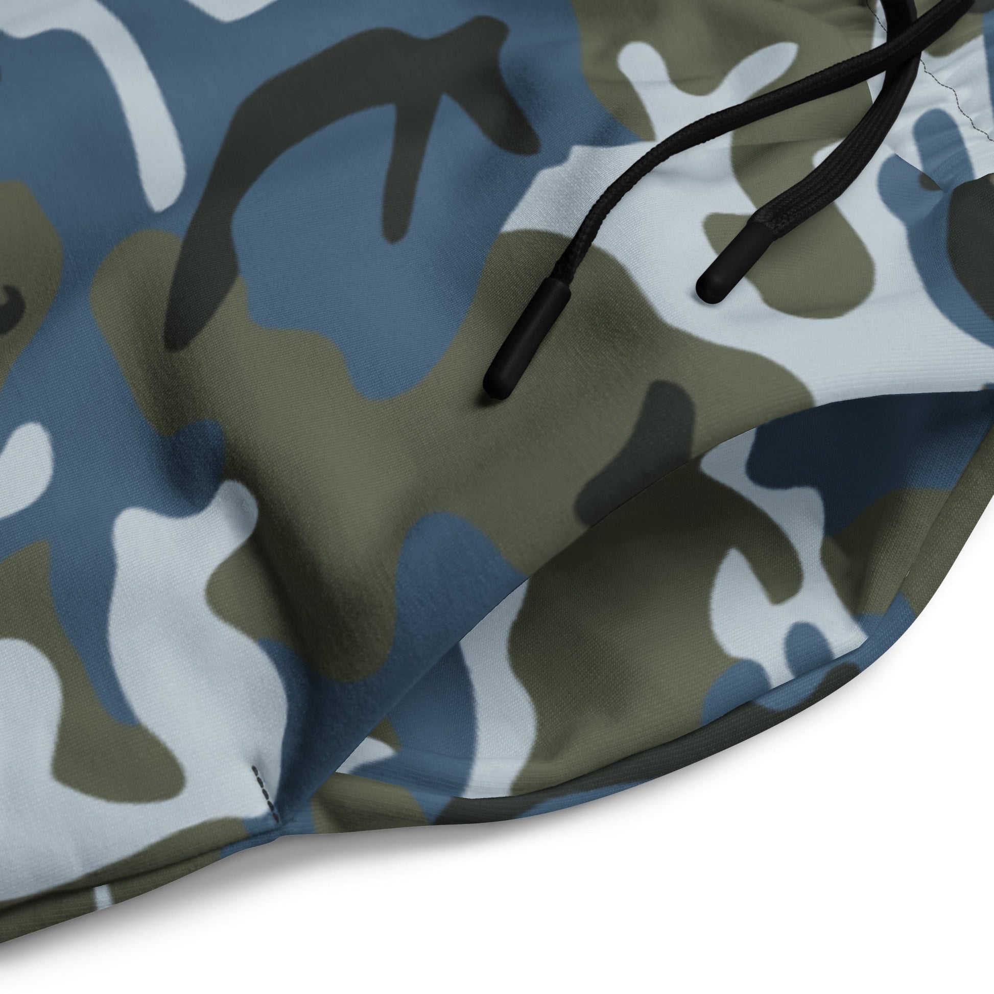 Chinese Type 87 Ocean CAMO Unisex Wide-Leg Joggers