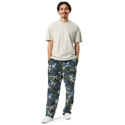Type 87 Ocean CAMO Unisex Wide-Leg Joggers
