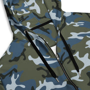 Type 87 Ocean CAMO Unisex Zip Hoodie