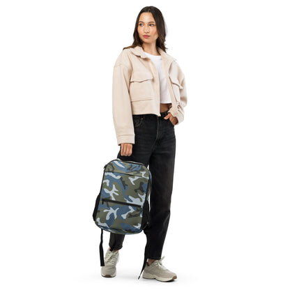 Chinese Type 87 Ocean CAMO Utility Backpack