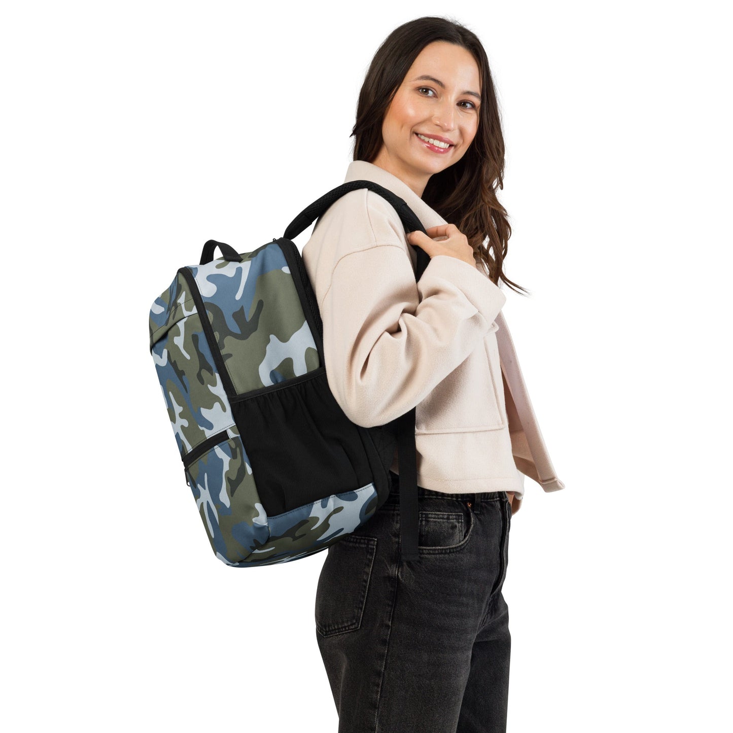Chinese Type 87 Ocean CAMO Utility Backpack