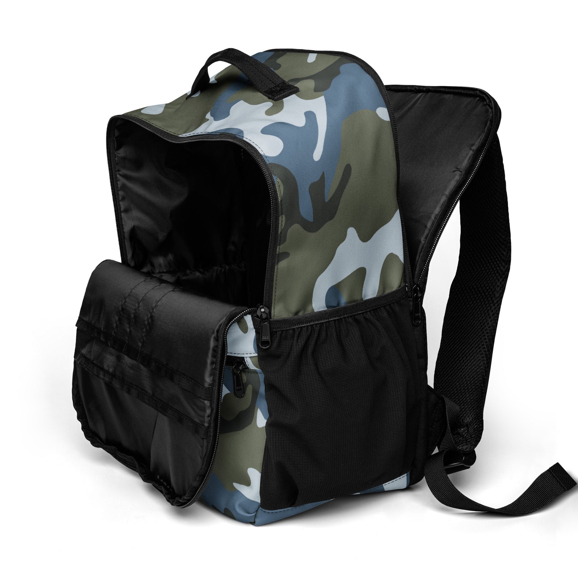 Chinese Type 87 Ocean CAMO Utility Backpack