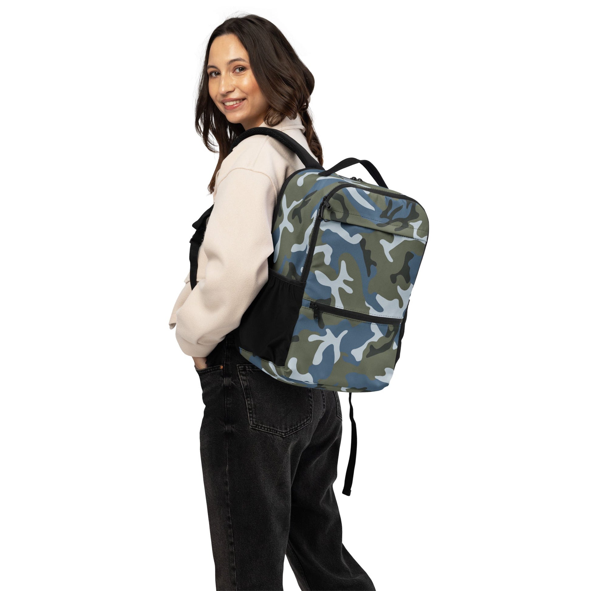 Chinese Type 87 Ocean CAMO Utility Backpack