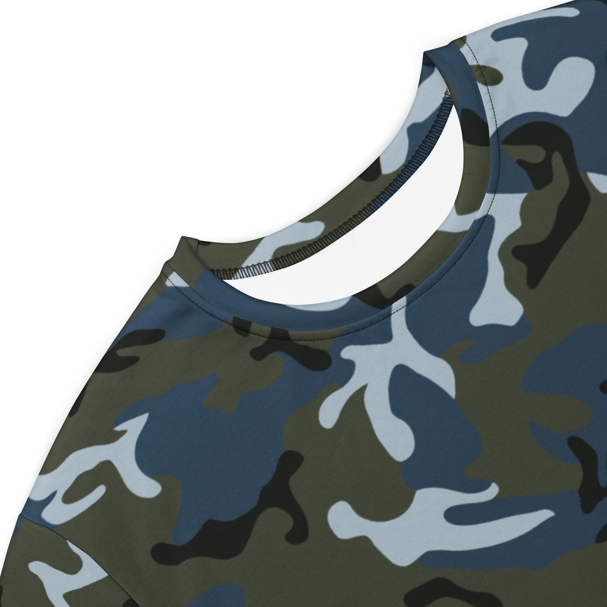Chinese Type 87 Ocean CAMO Womens T-Shirt Dress