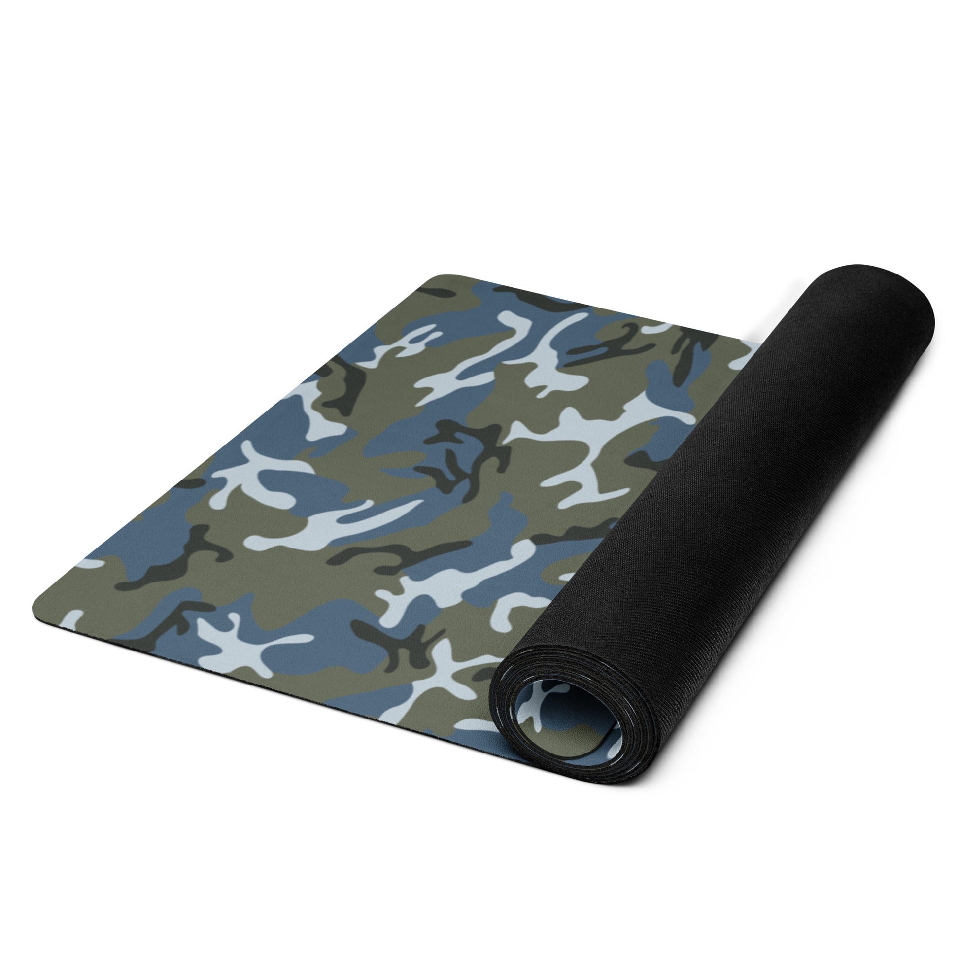 Chinese Type 87 Ocean CAMO Yoga Mat