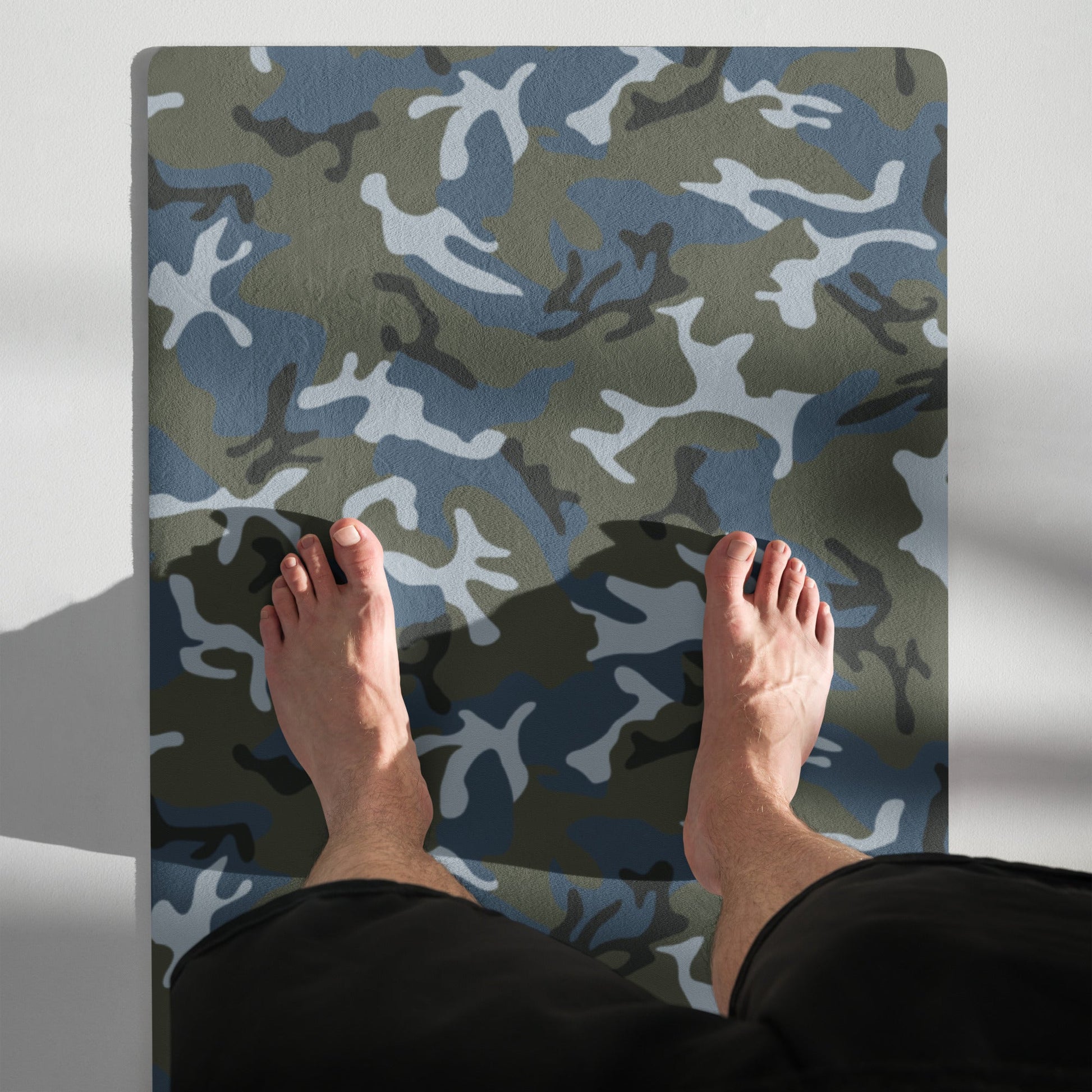 Chinese Type 87 Ocean CAMO Yoga Mat