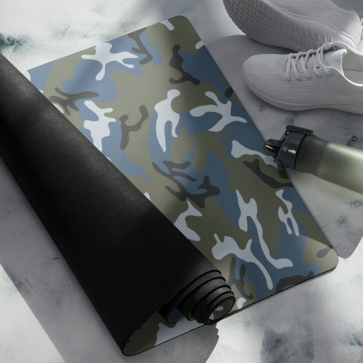 Chinese Type 87 Ocean CAMO Yoga Mat