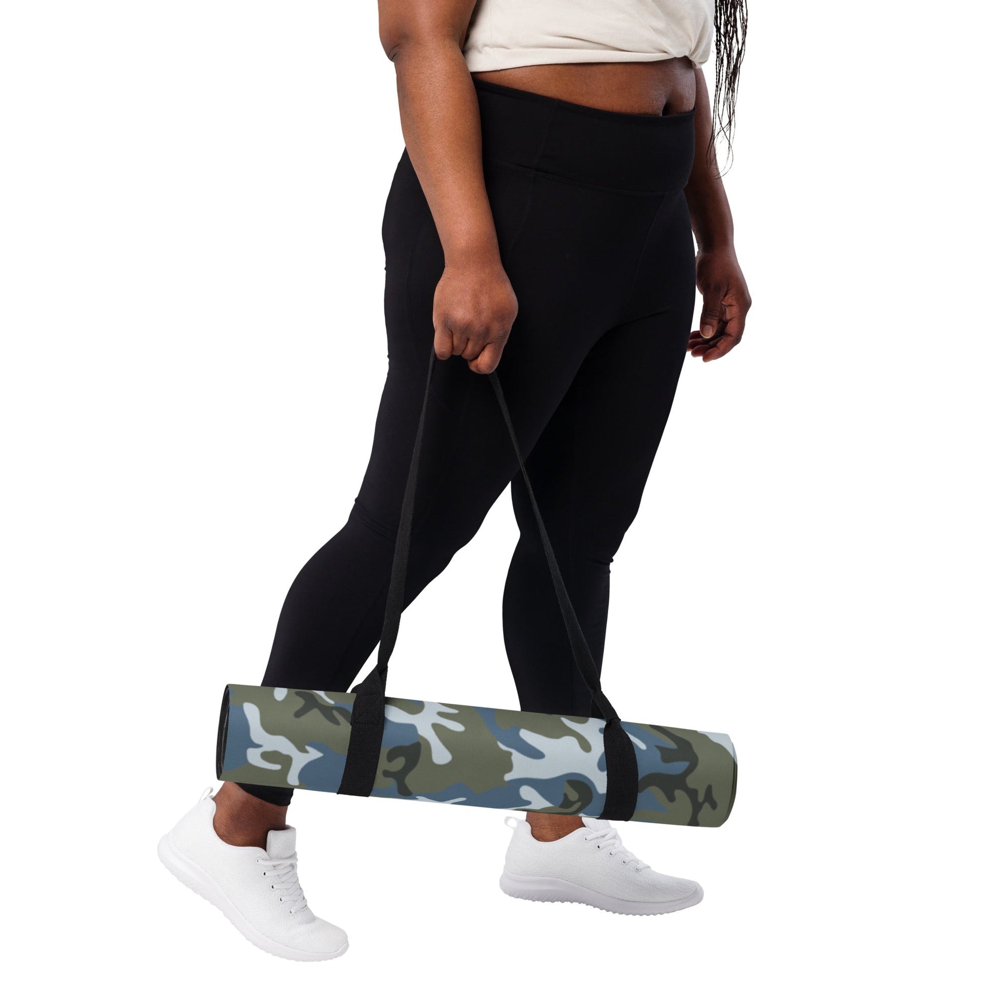Chinese Type 87 Ocean CAMO Yoga Mat