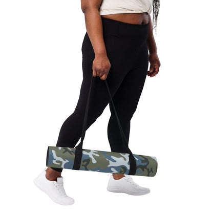 Chinese Type 87 Ocean CAMO Yoga Mat