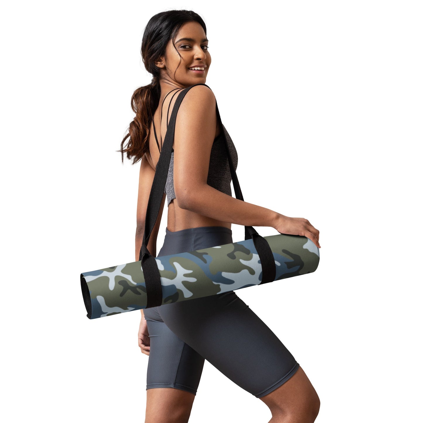 Chinese Type 87 Ocean CAMO Yoga Mat