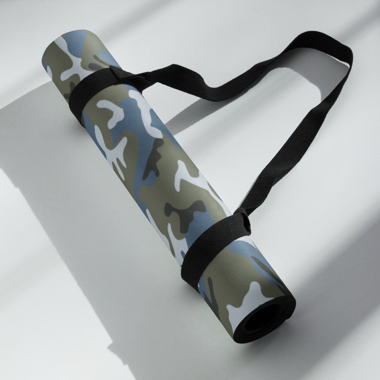Chinese Type 87 Ocean CAMO Yoga Mat