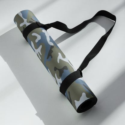 Chinese Type 87 Ocean CAMO Yoga Mat