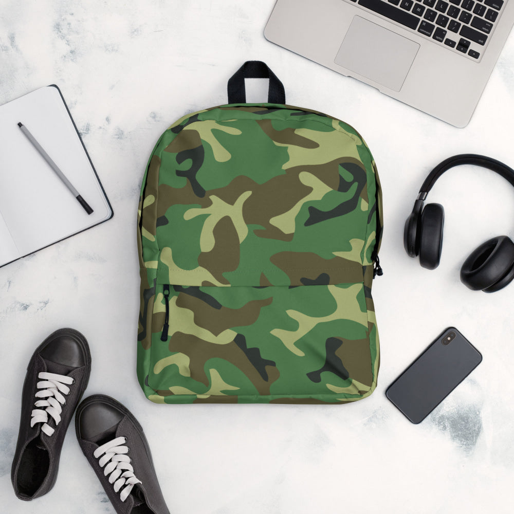 Chinese Type 87 Woodland CAMO Backpack