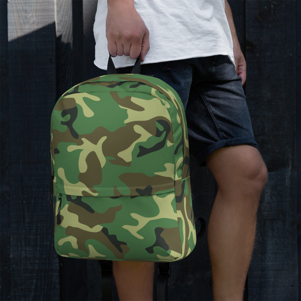 Chinese Type 87 Woodland CAMO Backpack