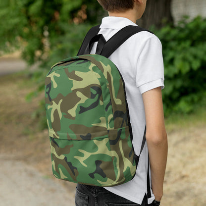 Chinese Type 87 Woodland CAMO Backpack