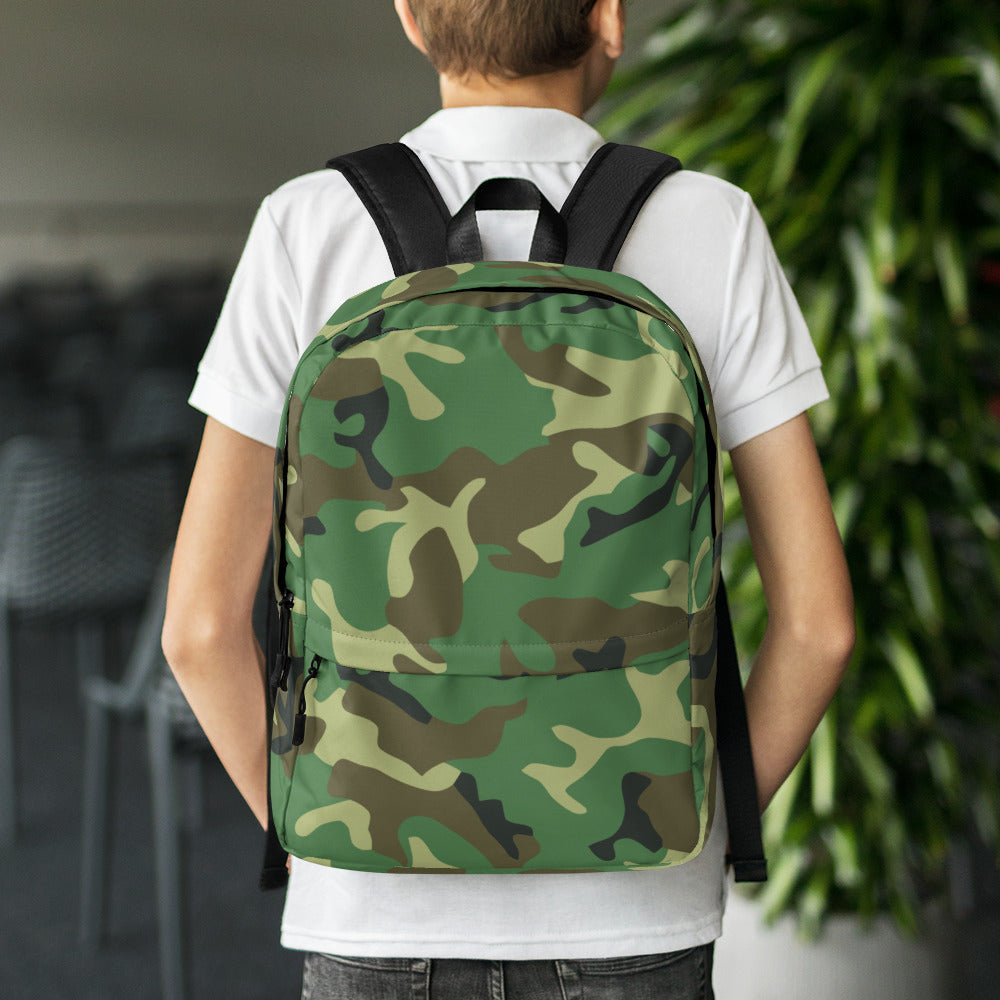 Chinese Type 87 Woodland CAMO Backpack