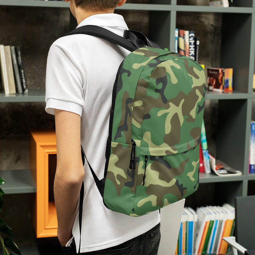 Chinese Type 87 Woodland CAMO Backpack