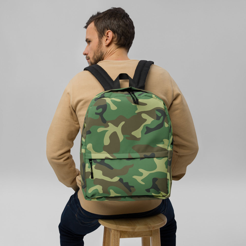 Chinese Type 87 Woodland CAMO Backpack