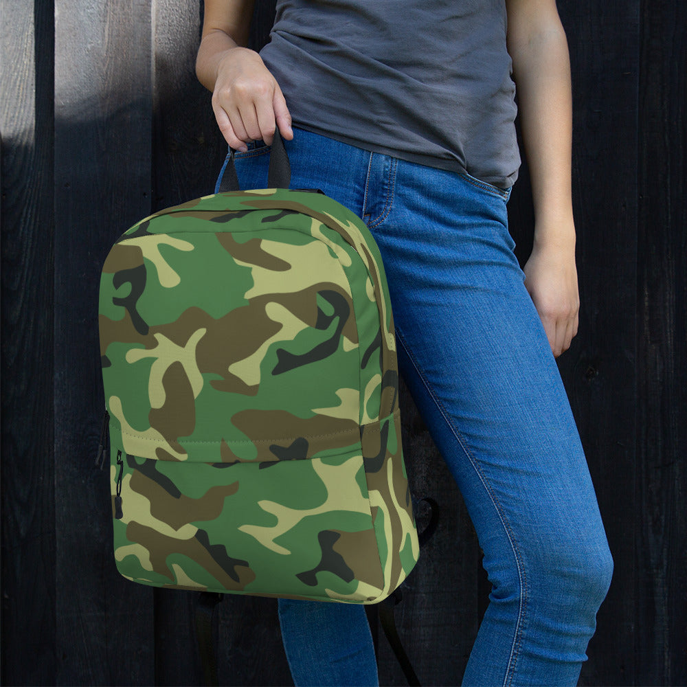 Chinese Type 87 Woodland CAMO Backpack