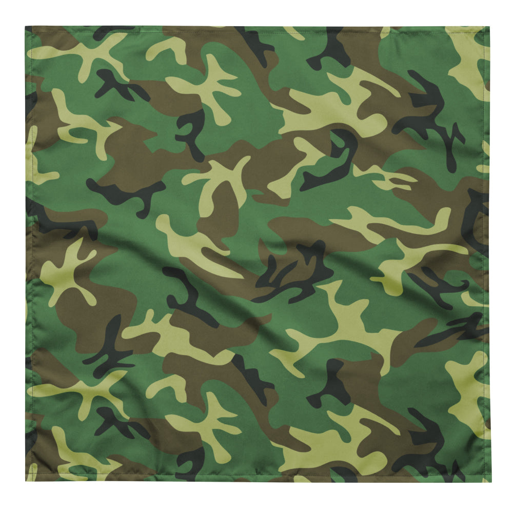 Chinese Type 87 Woodland CAMO bandana - Bandana