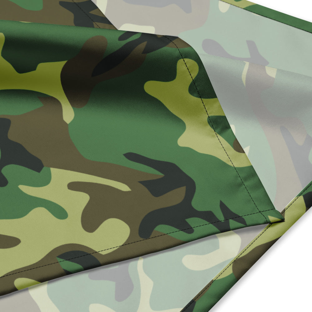 Chinese Type 87 Woodland CAMO bandana - Bandana