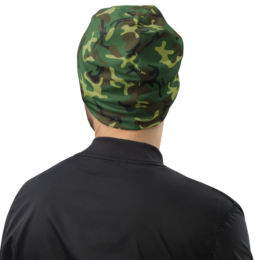 Chinese Type 87 Woodland CAMO Beanie