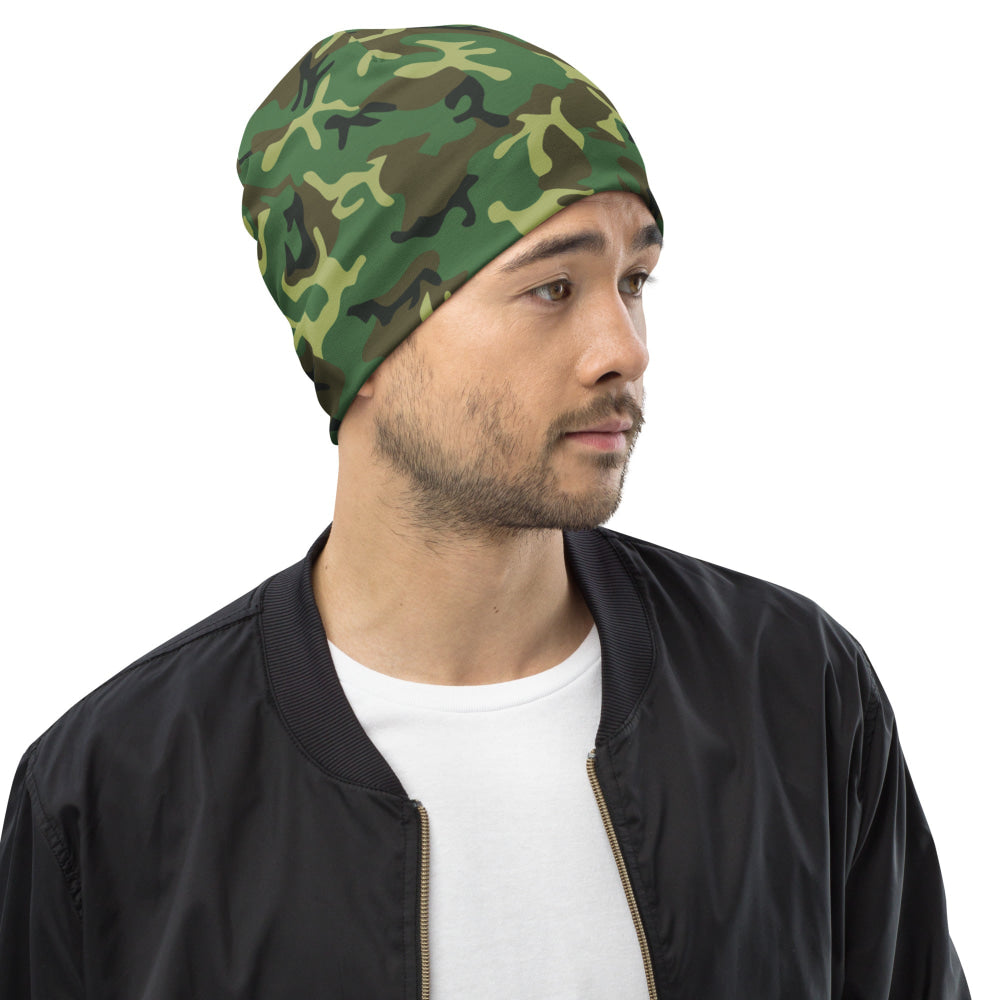 Chinese Type 87 Woodland CAMO Beanie