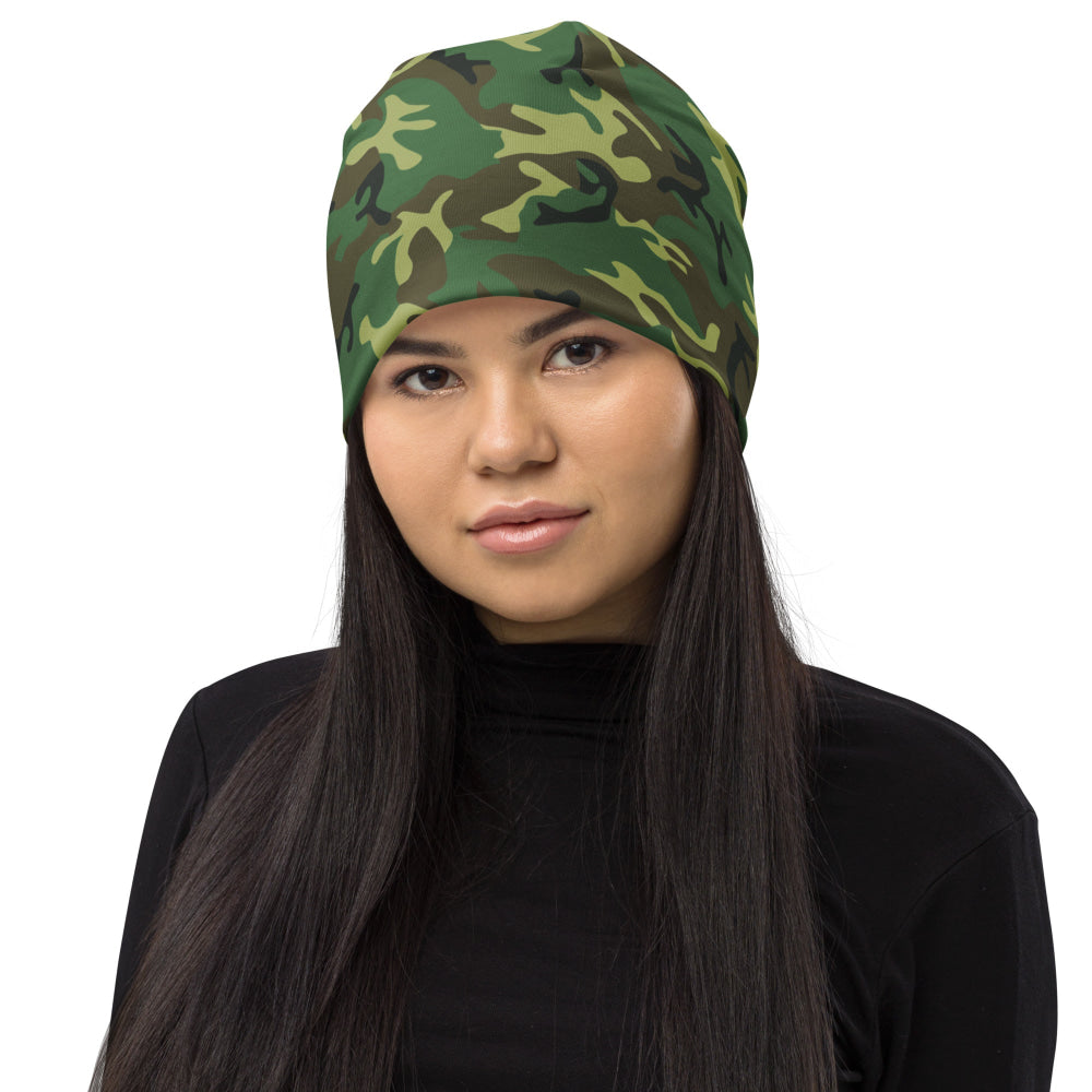 Chinese Type 87 Woodland CAMO Beanie