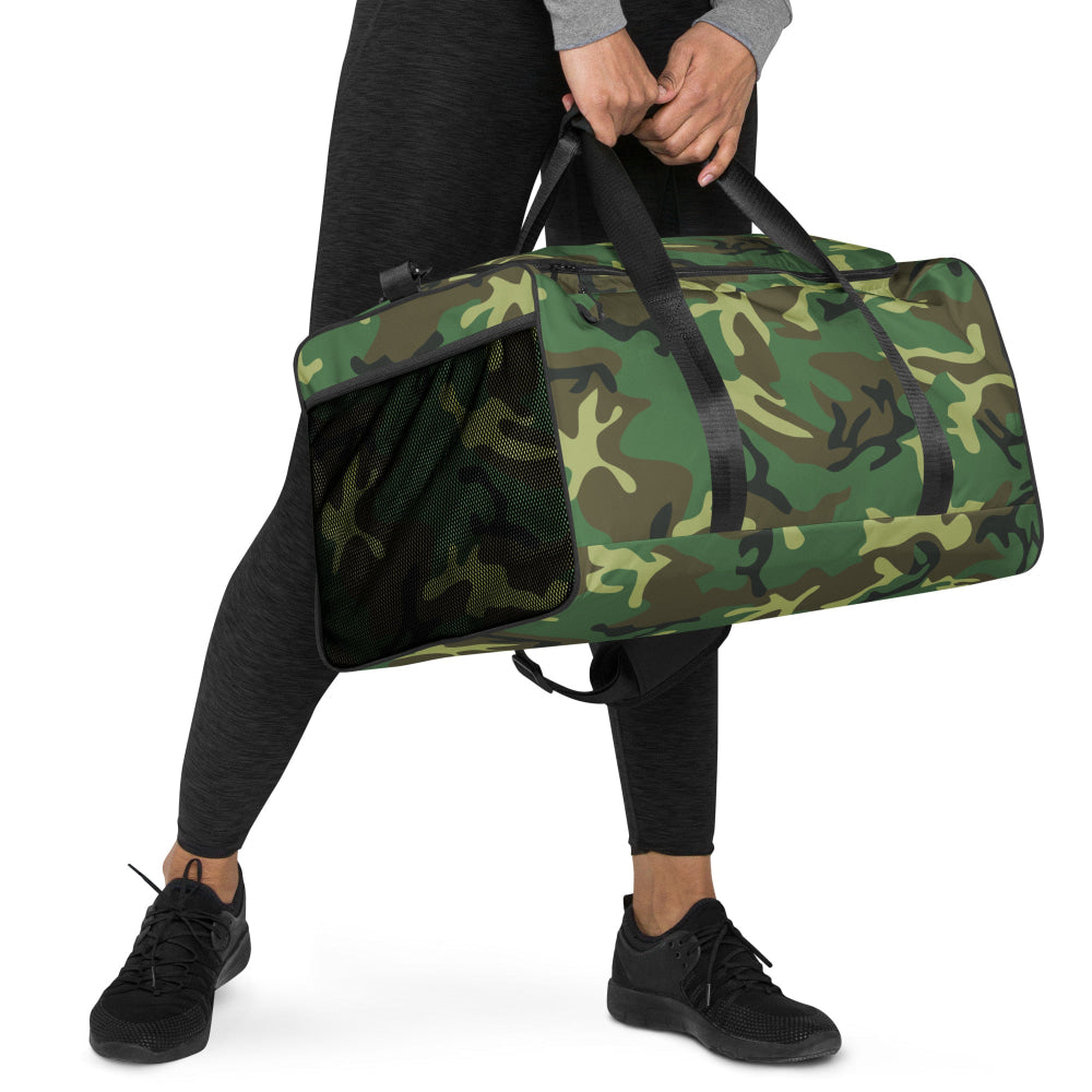 Chinese Type 87 Woodland CAMO Duffle bag - Bag