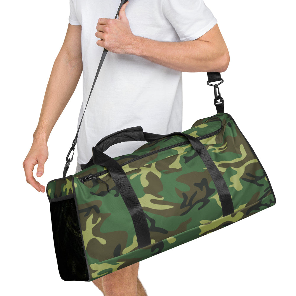 Chinese Type 87 Woodland CAMO Duffle bag - Bag