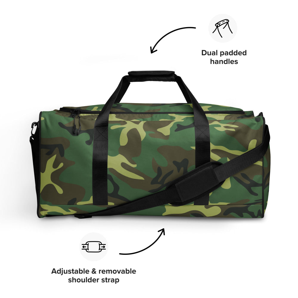 Chinese Type 87 Woodland CAMO Duffle bag - Bag