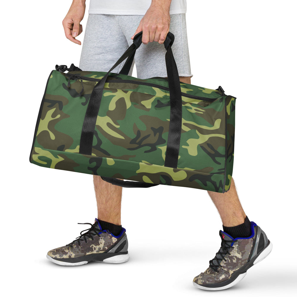 Chinese Type 87 Woodland CAMO Duffle bag - Bag