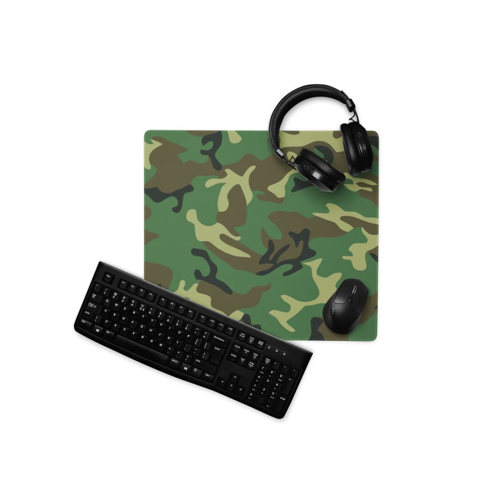 Chinese Type 99 Woodland CAMO Gaming mouse pad - 18″×16″