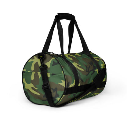 Chinese Type 87 Woodland CAMO gym bag - Gym Bag