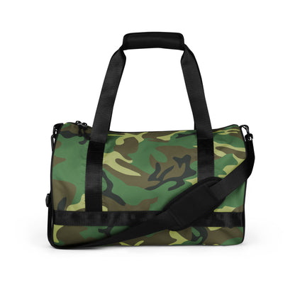 Chinese Type 87 Woodland CAMO gym bag - Gym Bag