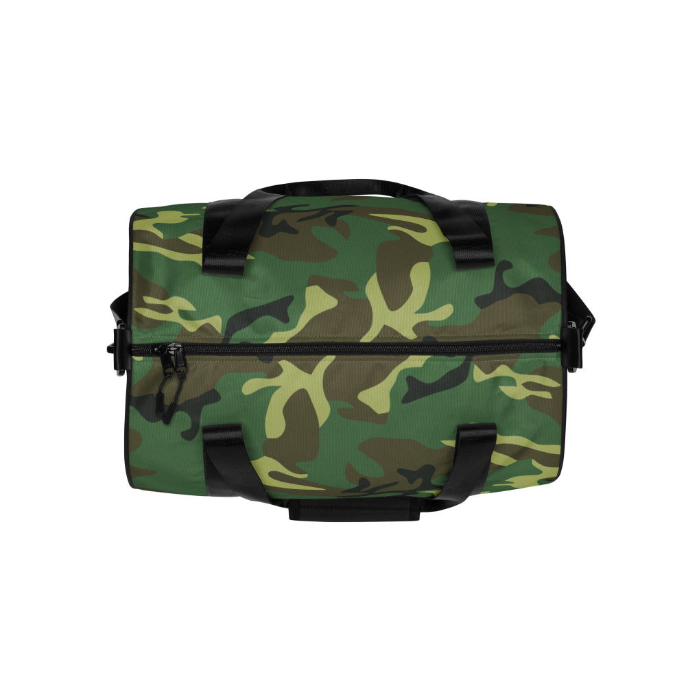 Chinese Type 87 Woodland CAMO gym bag - Gym Bag