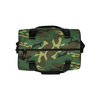 Chinese Type 87 Woodland CAMO gym bag - Gym Bag