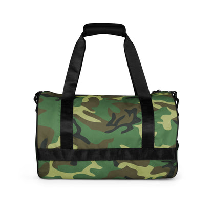 Chinese Type 87 Woodland CAMO gym bag - Gym Bag