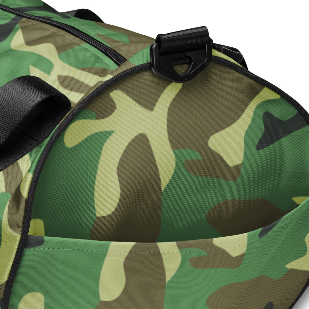 Chinese Type 87 Woodland CAMO gym bag - Gym Bag