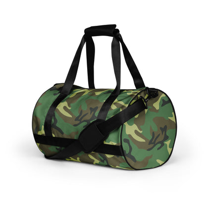 Chinese Type 87 Woodland CAMO gym bag - Gym Bag