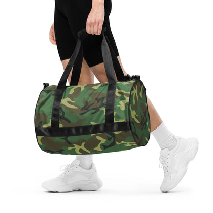 Chinese Type 87 Woodland CAMO gym bag - Gym Bag