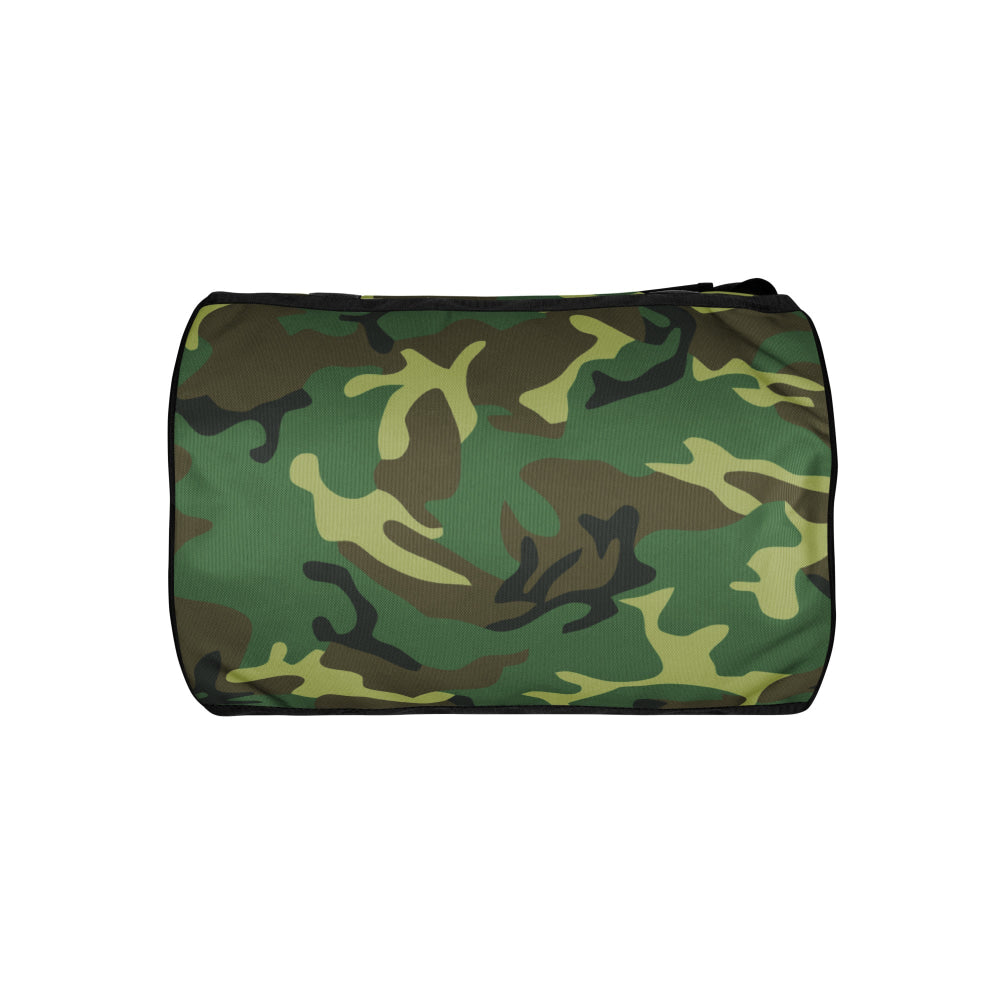 Chinese Type 87 Woodland CAMO gym bag - Gym Bag